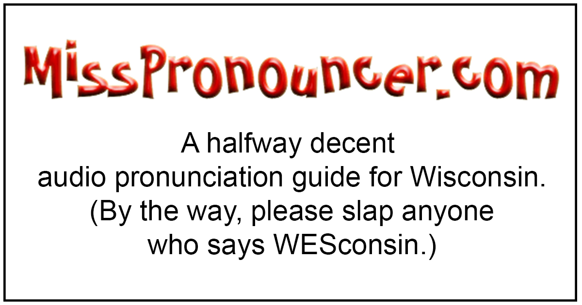 how to spell wisconsin